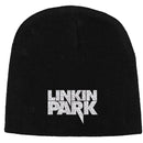 Linkin Park Unisex Beanie Hat: Logo (Black) - The Musicstore UK