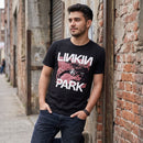 Linkin Park Unisex Premium Carbon T-Shirt: Zero Park (Black) - The Musicstore UK