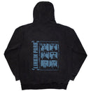 Linkin Park Unisex Pullover Hoodie: Meteora Portraits (Back Print & Wash Collection) - The Musicstore UK