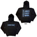 Linkin Park Unisex Pullover Hoodie: Meteora Portraits (Black) (Back Print) - The Musicstore UK
