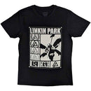 Linkin Park Unisex T-Shirt: Logos Rectangle - The Musicstore UK