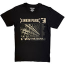 Linkin Park Unisex T-Shirt: Meteora Sound Board (Black) - The Musicstore UK
