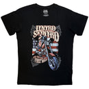 Lynyrd Skynyrd Unisex Carbon T-Shirt: Ride Free (Black) - The Musicstore UK