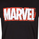 Marvel Comics (Logo) Unisex Black T-Shirt - The Musicstore UK