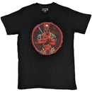 Marvel Comics Unisex T-Shirt: Deadpool Arms Crossed (Black) - The Musicstore UK