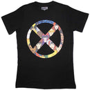 Marvel Comics Unisex T-Shirt: X-Men '97 X Badge (Black) - The Musicstore UK