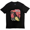 Meat Loaf (Bat Out of Hell Cover With Back Print) Unisex T-Shirt - The Musicstore UK