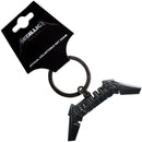 Metallica Keychain: 3D Logo - The Musicstore UK