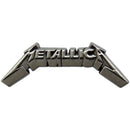 Metallica Pin Badge: 3D Logo - The Musicstore UK