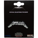 Metallica Pin Badge: 3D Logo - The Musicstore UK
