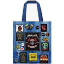 Metallica Tote Bag: Kill 'Em All (Multicolour) (Battle) - The Musicstore UK