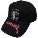 Metallica Unisex Baseball Cap: And Justice For All Tombstone - The Musicstore UK