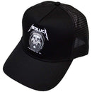 Metallica Unisex Mesh Back Cap: In Vertigo - The Musicstore UK