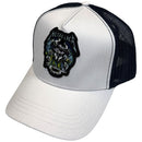 Metallica Unisex Mesh Back Cap: Stage Pit (Navy Blue & White) - The Musicstore UK
