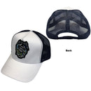 Metallica Unisex Mesh Back Cap: Stage Pit (Navy Blue & White) - The Musicstore UK
