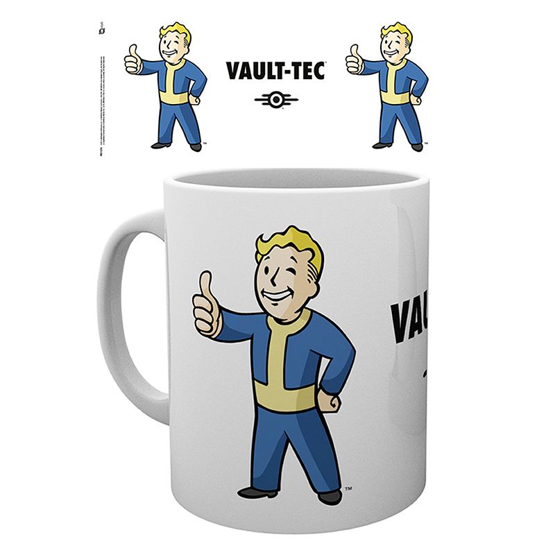 Fallout (Vault Boy) Boxed Mug