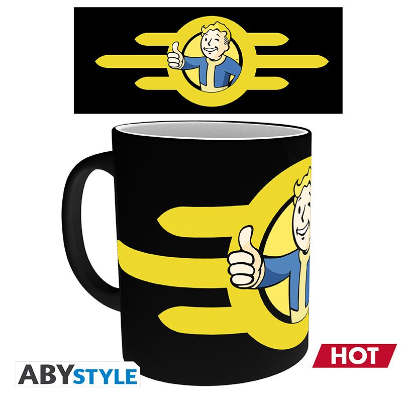 Fallout (Vault Boy) Heat Change Mug