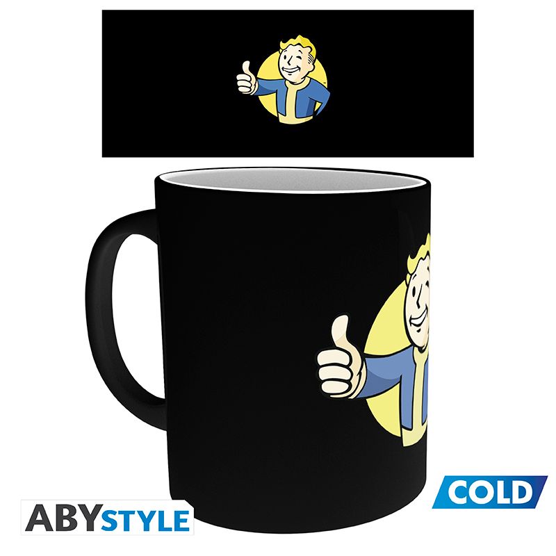 Fallout (Vault Boy) Heat Change Mug