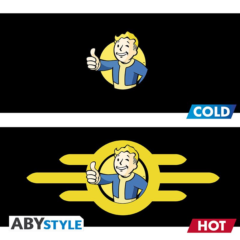 Fallout (Vault Boy) Heat Change Mug