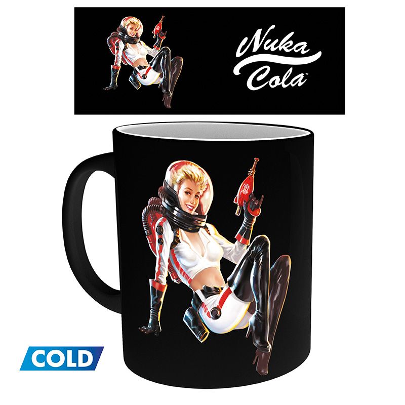 Fallout (Nuka Cola) Boxed Heat Change Mug