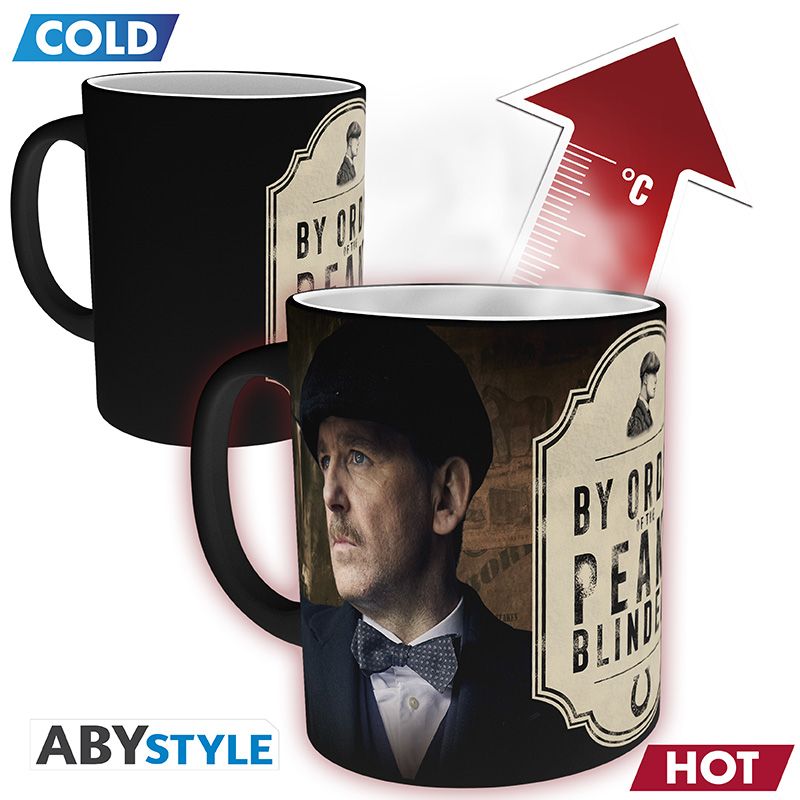 Peaky Blinders (By Order Of) Heat Change Boxed Mug