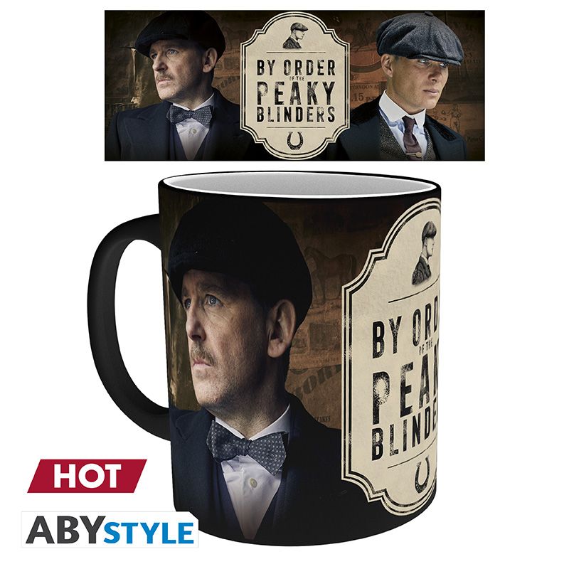 Peaky Blinders (By Order Of) Heat Change Boxed Mug