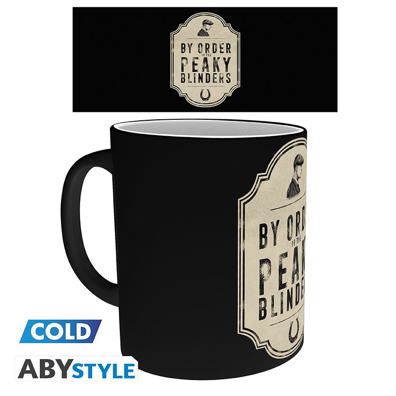 Peaky Blinders (By Order Of) Heat Change Boxed Mug