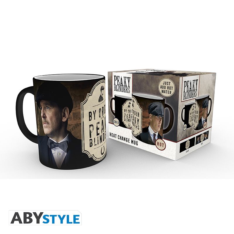 Peaky Blinders (By Order Of) Heat Change Boxed Mug