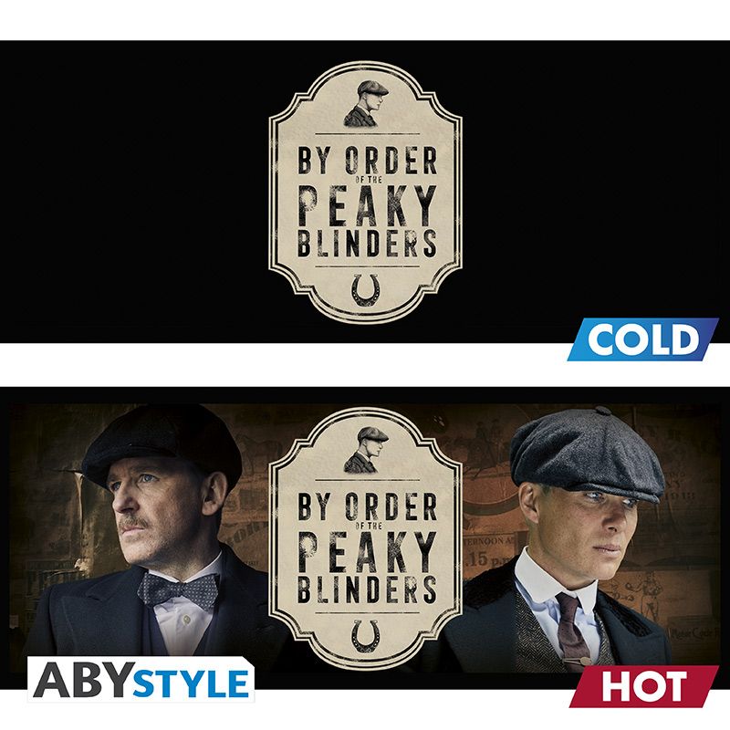 Peaky Blinders (By Order Of) Heat Change Boxed Mug