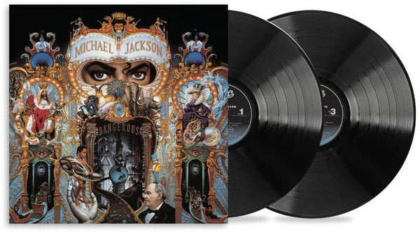 Michael Jackson Dangerous 2LP 91年UK盤 michael-jackson-dangerous-2lp-