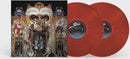 Michael Jackson (Dangerous) Red & Black Swirl 2LP Vinyl Record