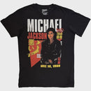Michael Jackson Unisex T-Shirt: Bad Tour '88 Tokyo (Black) - The Musicstore UK