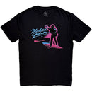 Michael Jackson Unisex T-Shirt: Neon (Black) - The Musicstore UK