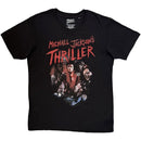 Michael Jackson Unisex T-Shirt: Thriller Zombies (Black) - The Musicstore UK