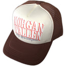 Morgan Wallen Unisex Mesh Back Cap: Long Live Cowgirls (Brown & Natural) - The Musicstore UK