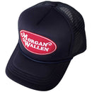 Morgan Wallen Unisex Mesh Back Cap: Oval Logo - The Musicstore UK