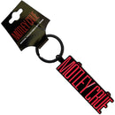 Motley Crue Logo Metal Keychain - The Musicstore UK