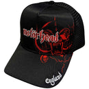 Motorhead Unisex Mesh Back Cap: England Red Warpig (Black) - The Musicstore UK