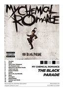 My Chemical Romance (The Black Parade) A3 Premium Framed Print - The Musicstore UK