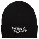 My Chemical Romance Unisex Beanie Hat: The Black Parade Logo - The Musicstore UK