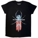 My Chemical Romance Unisex T-Shirt: Spider (Black) - The Musicstore UK