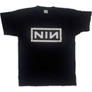 Nine Inch Nails (Classic Logo) Unisex T-Shirt - The Musicstore UK