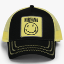 Nirvana Trucker Cap Black - The Musicstore UK