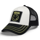 Nirvana Trucker Cap White - The Musicstore UK
