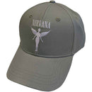 Nirvana Unisex Baseball Cap: Angelic Mono (Green) - The Musicstore UK