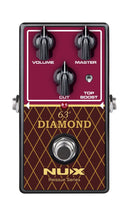 NUX 63 Diamond Overdrive Pedal - The Musicstore UK