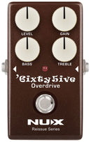 NUX 6ixty 5ive Overdrive Pedal - The Musicstore UK