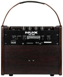 NUX AC-25 Portable Acoustic Amplifier - The Musicstore UK