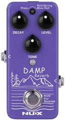 NUX Damp Digital Reverb Pedal - The Musicstore UK