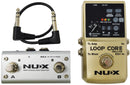 NuX Loop Core Deluxe 24-bit Looper Pedal Bundle - The Musicstore UK